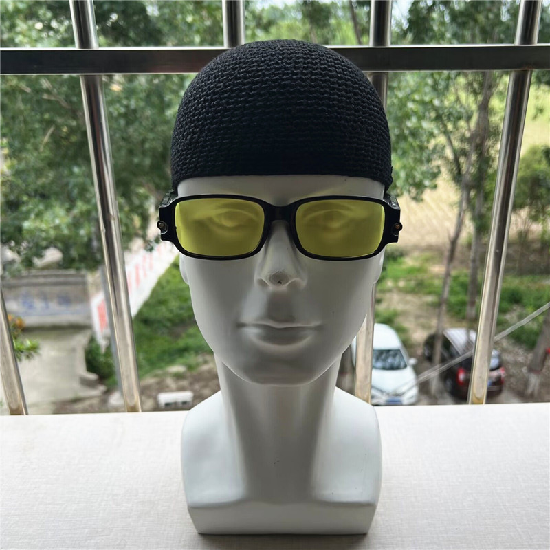 春と秋の帽子男性イスラム教徒の祈りの帽子イスラム礼拝帽子 Kufi ニットキャップ無地サウジアラビア帽子