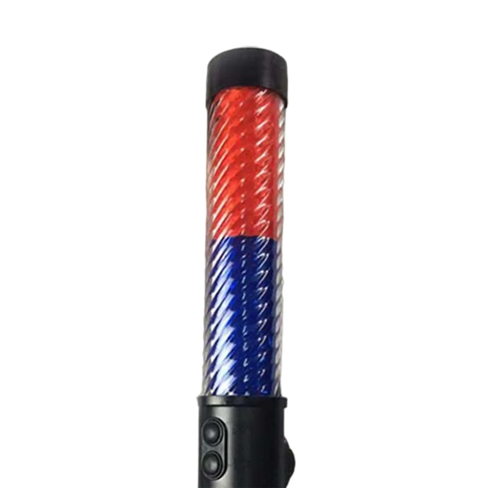 Rechargeable Traffic Control Stick Waterproof Traffic Light Bar Versatile Portable Handheld Signal Rod for Road Security Airport