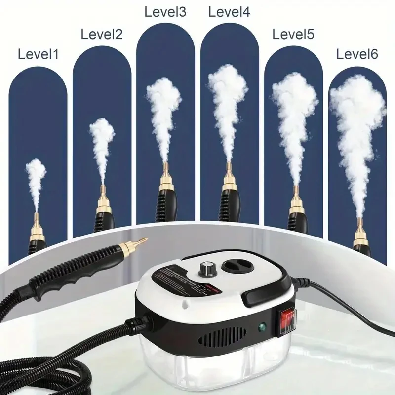 Lavadora de vapor de alta temperatura, lavadora de chorro, campana extractora de cocina, aire acondicionado, lavadora de autos, electrodomésticos. Enchufe UE/EE. UU.