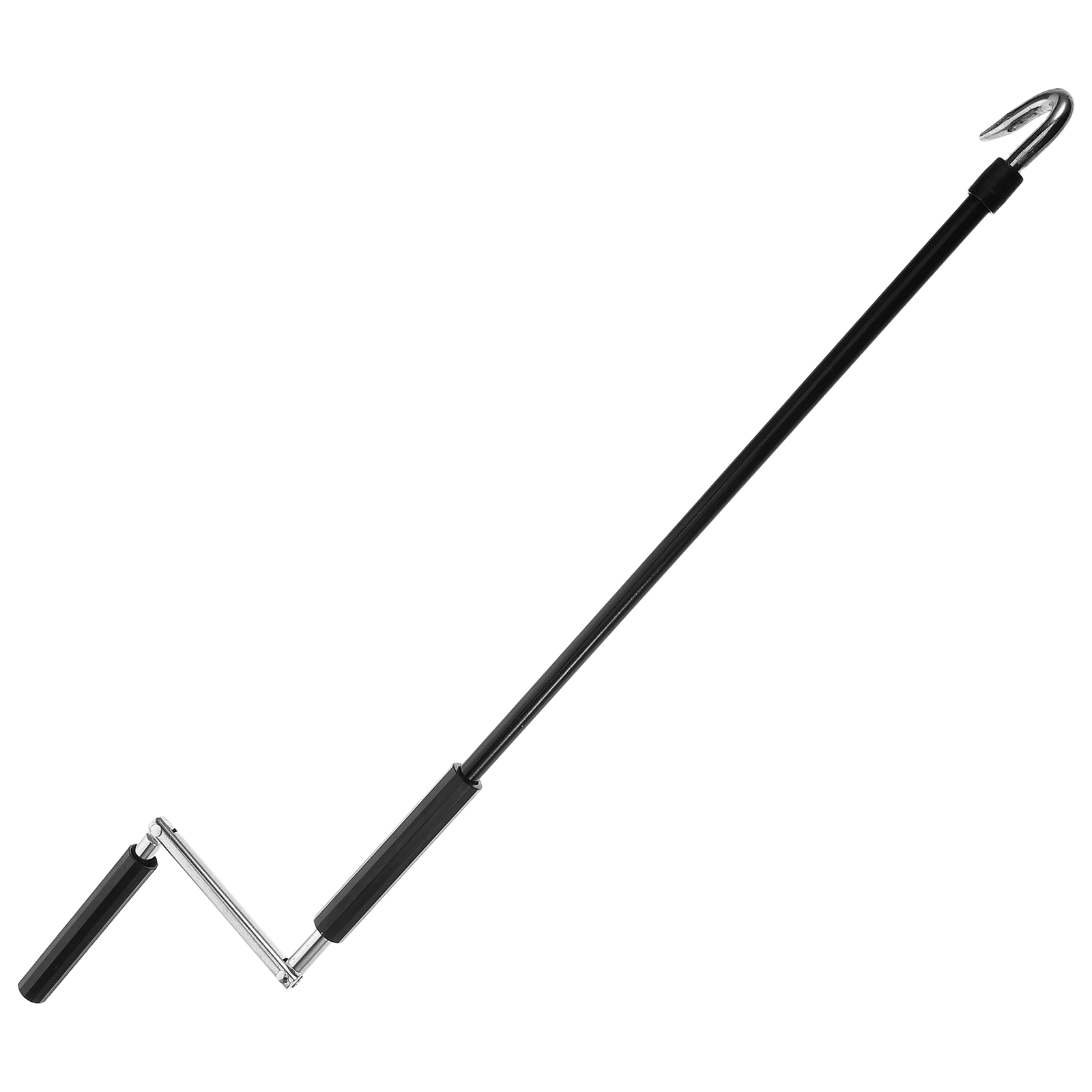 Manual Crank Handle For Shade Canopy Replacement Heavy-Duty Universal Portable Wand Compact Wear-Resistant  Crank Handle 