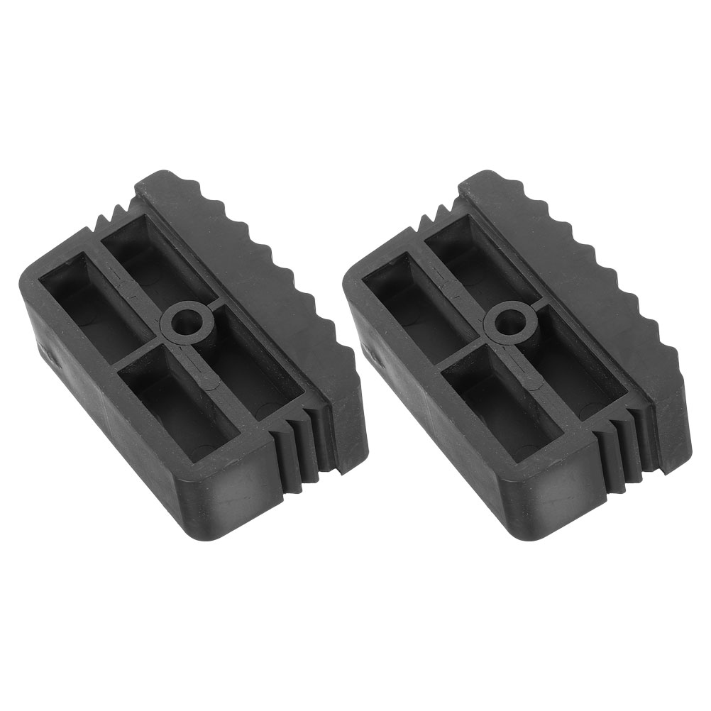 2 ชิ้นลื่นฟุตเท้าหมวกยาง Grips Secure Grip Stable สนับสนุนใช้ Anti Skid Protector ครอบคลุม Pad เปลี่ยนขั้นตอน