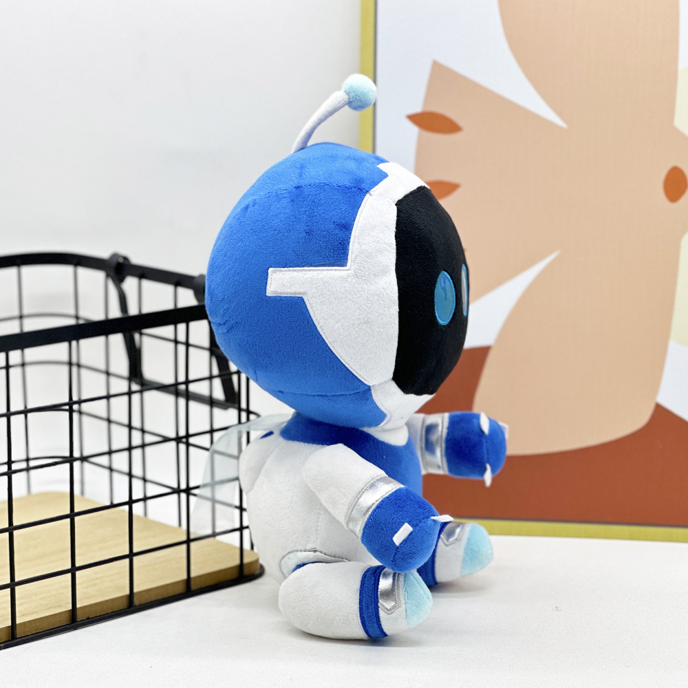 Astro bot brinquedos de pelúcia jogo periférico bonito macio recheado astro bot decoração para casa jogo travesseiros fãs crianças aniversário presentes natal