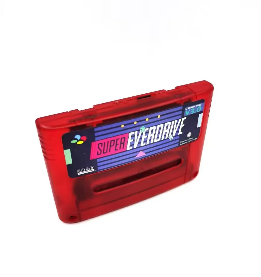 DIY SNES 3000 in 1 Game Cartridges DSP Rev 3.0 version for Everdrive snes JP/EU/US NTSC Edition 16-bit Game Console Cartridges