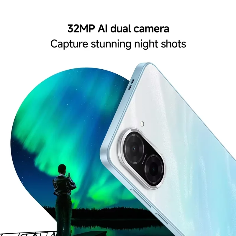 Versione globale Xiaomi Redmi A5 6,88” 120Hz Display 32MP Fotocamera 5200mAh Grande batteria Android 15 Cellulari