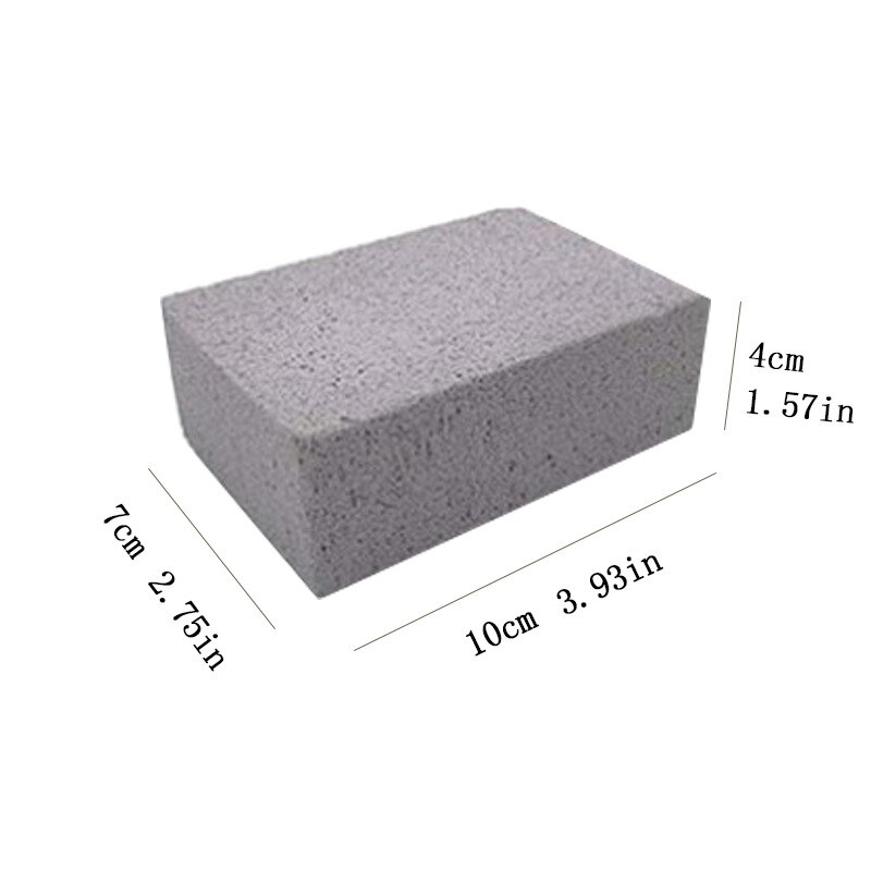 Brique de nettoyage pour barbecue en plein air, outil de plaque de cuisson, résistant aux hautes températures, brosse G