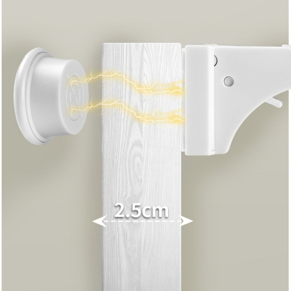 Serrure de sécurité magnétique pour bébé, porte d'armoire à tiroirs auto-adhésive, limiteur magnétique à Induction Invisible, serrure d'armoire de Protection pour bébé