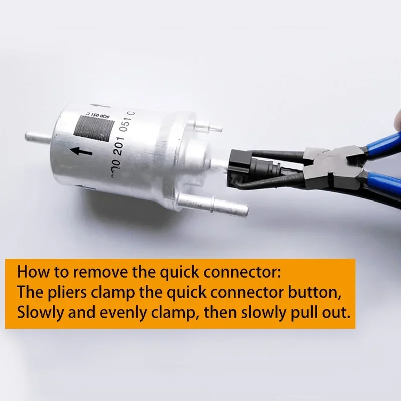 Joint คีมหนีบการใช้ตัวกรองท่อหัวเข็มขัดกําจัด Caliper เหล็กคาร์บอนเหมาะสําหรับรถยนต์รถยนต์เครื่องมือคุณภาพสูง