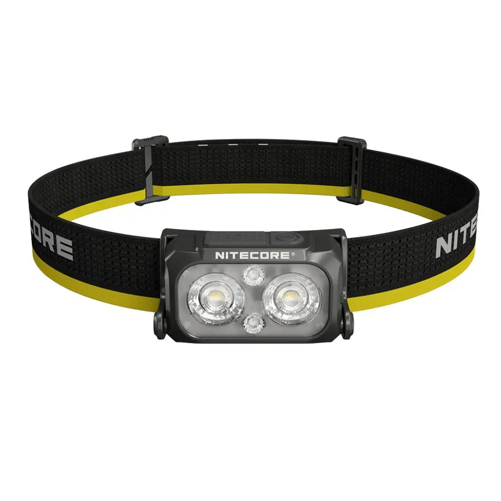 NITECORE NU25 UL V2 Sạc Đèn Pha 400Lumens Chùm Tia Kép Được Trang Bị Đèn Pha Siêu Nhẹ Đèn Pha Đèn Lồng
