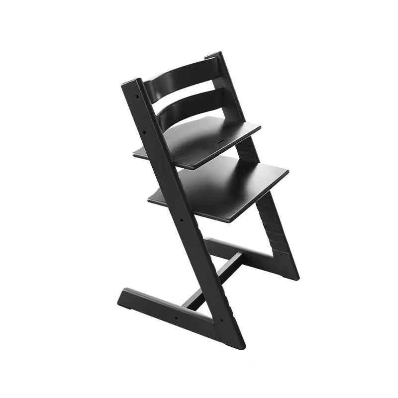 아기 수유 의자 단단한 나무 아기 식사 높은 의자 베이비 의자 다기능 아기 의자 Enfant 하이체어