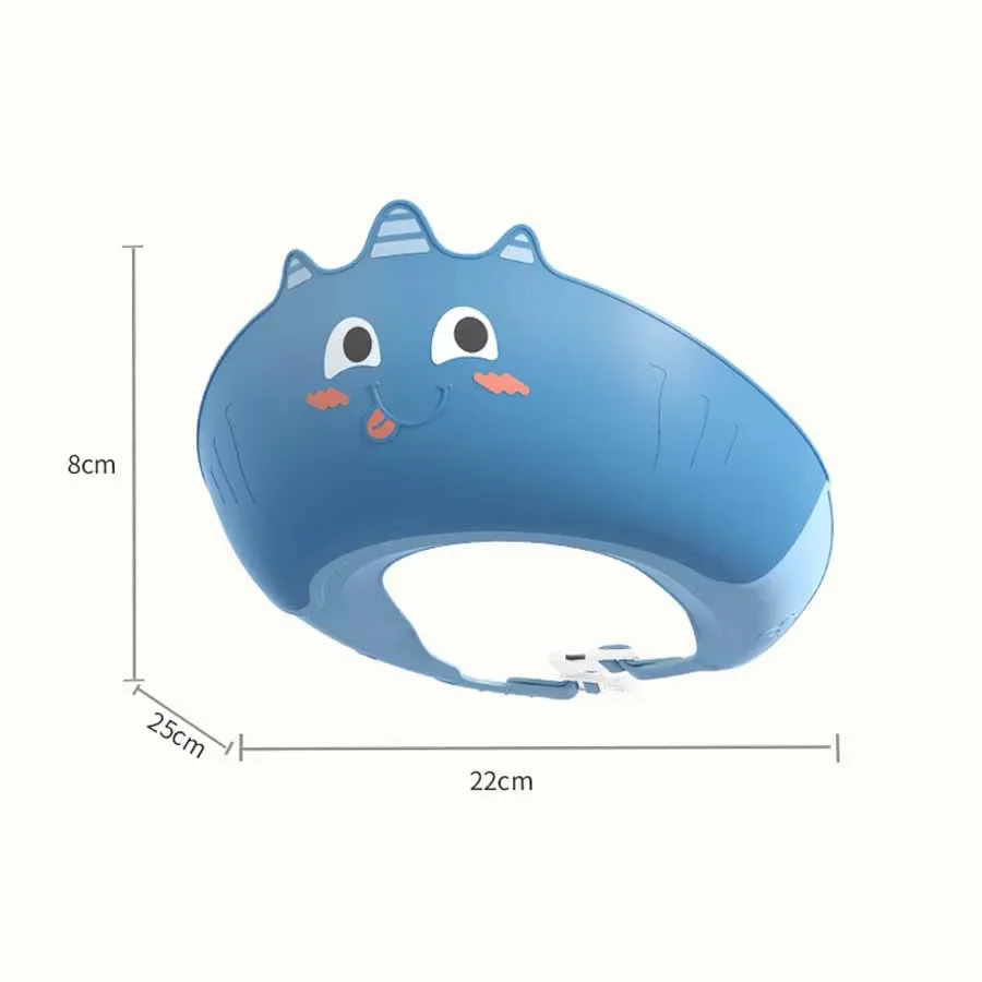 Kinderen Douche Shampoo Hoed Zacht Verstelbare Waterdichte Wassen Haar Hoed voor Kinderen Oor en Oog Veilige Bescherming Babyshampoo Cap