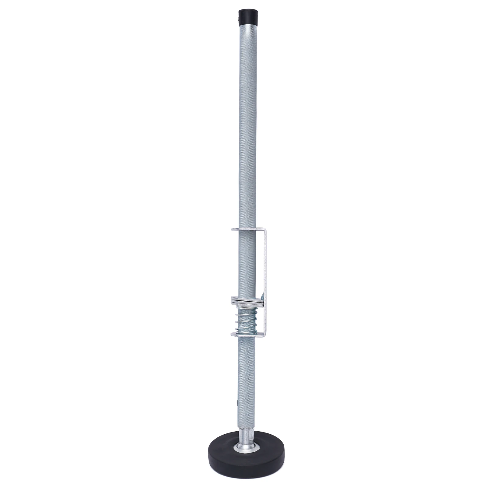 Ladder Leveler Pair with Engraved Anti-Slip Pattern Steel Pole, Adjustable Extension Ladder Leg Ground Leveler for Most Ladders