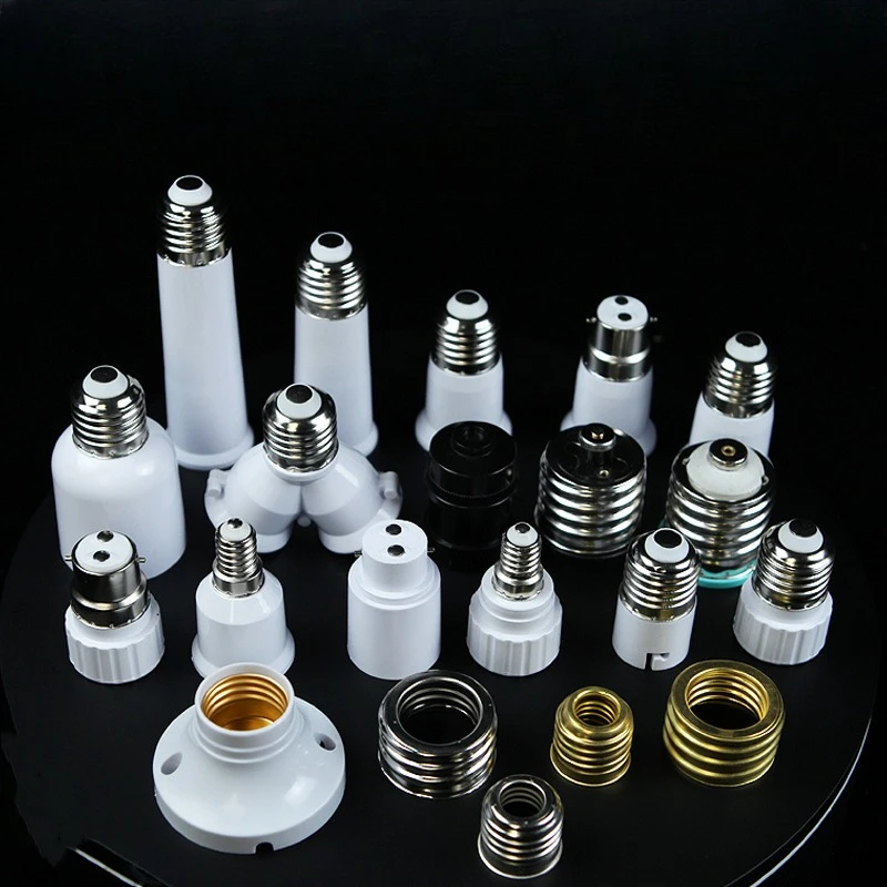 E27 Base Socket Splitter E27 to E27 EU LED Bulb Lamp Holder 2in1/3in1/4in1/5in1/6in1 LED Lamp Socket Light Bulb Adapter Holder