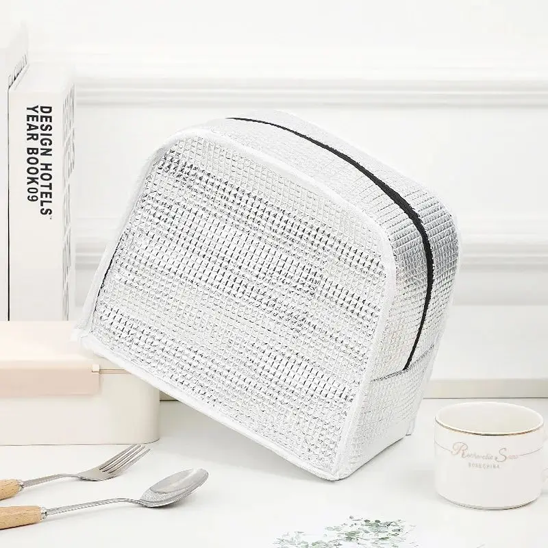 Borsa Bento portatile Borsa per il pranzo in stile cartone animato Borsa isolata Borsa per il pranzo di grande capacità Borsa per il pranzo per impiegati