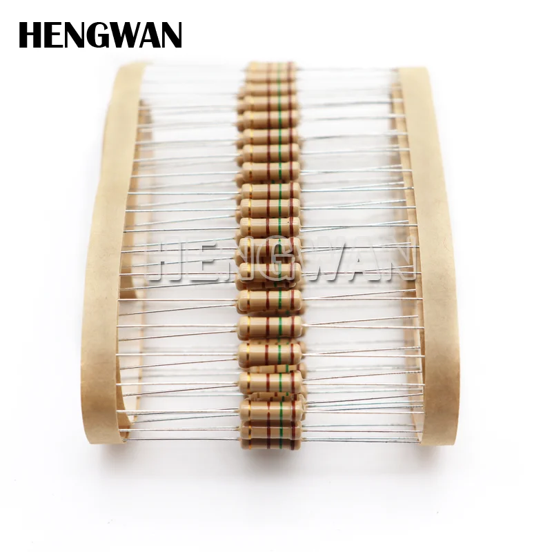 20 piezas 1W resistencia de película de carbono 5% 1R - 10M 10R 100R 220R 330R 470R 1K 2,2K 3,3K 4,7K 10K 22K 47K 100K 1M 10 100 220 330 470 ohm