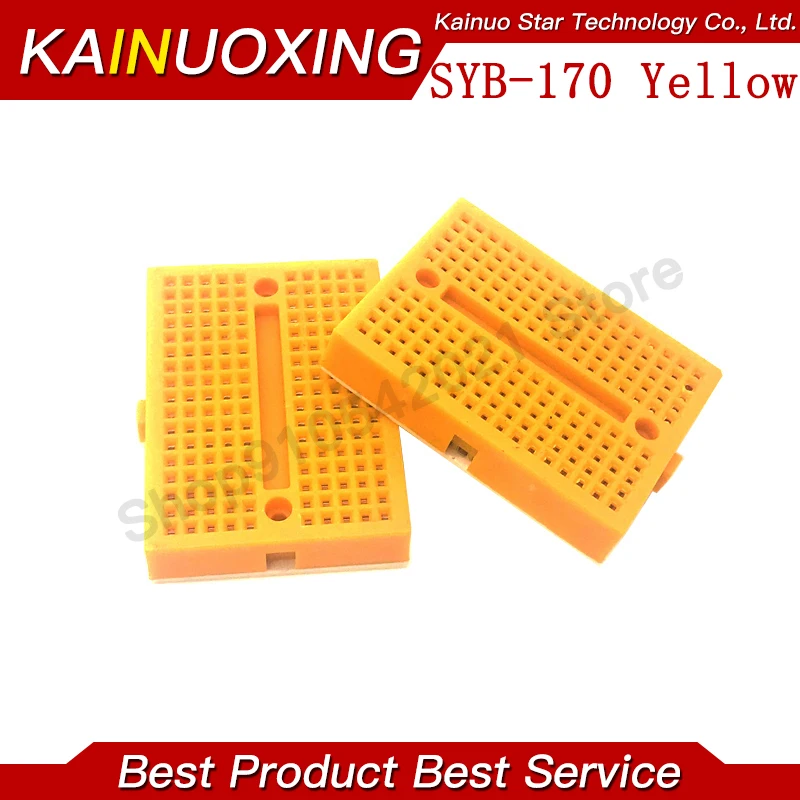 1set/6pcs SYB-170 미니 솔더리스 프로토 타입 실험 테스트 Breadboard 170 Tie-points arduino diy kit 용 35*47*8.5mm