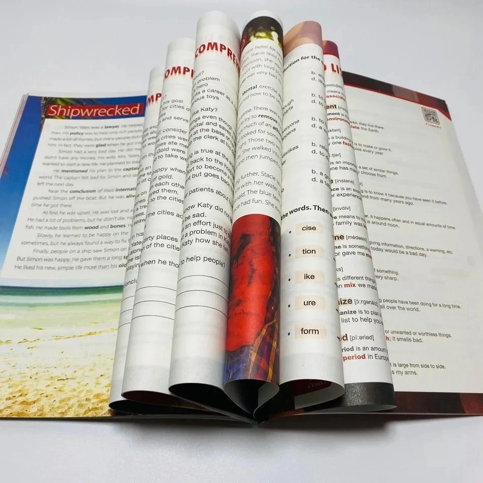 新しい 6 冊/セット 4000 必須英単語レベル 1-6 IELTS SAT コア単語英単語帳 Libros Livros