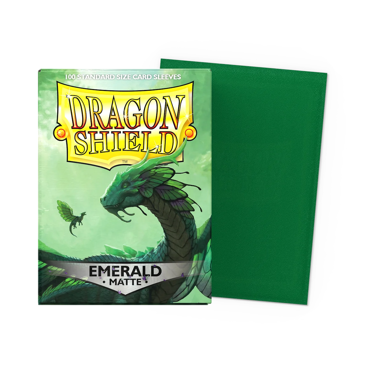 100 ชิ้น/กล่องMulticolor Dragon Shieldการ์ดแขนMatteการ์ดแขนสําหรับTCG/PTCG Starการ์ดเกมกระดานการ์ด
