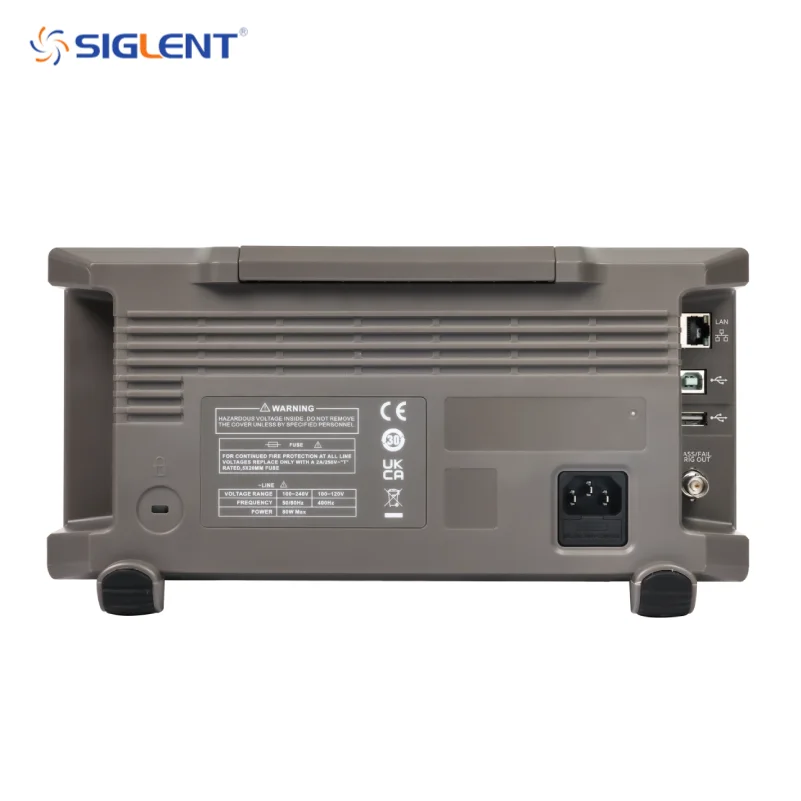 Siglent SDS802/804/812/814/822/824X HD High-definition Oscilloscope , 12 Bit Resolution, 2/4 Channels，Bandwidth 70MHz