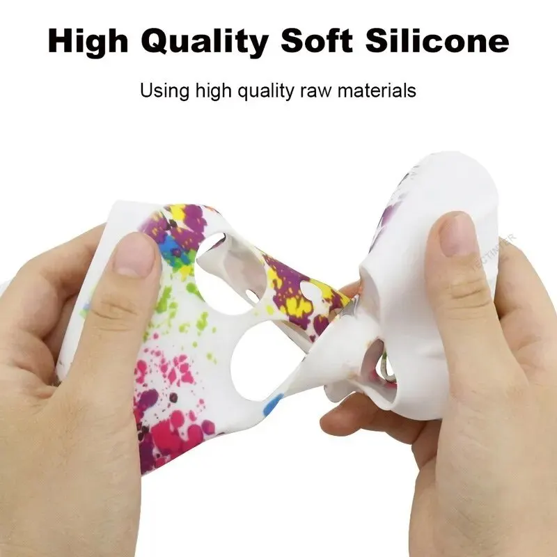 Silicone Protective Case Skin For Xbox Series X/S Controller Gamepad Accessories Thumbstick Grips Caps Joystick Cover Shell
