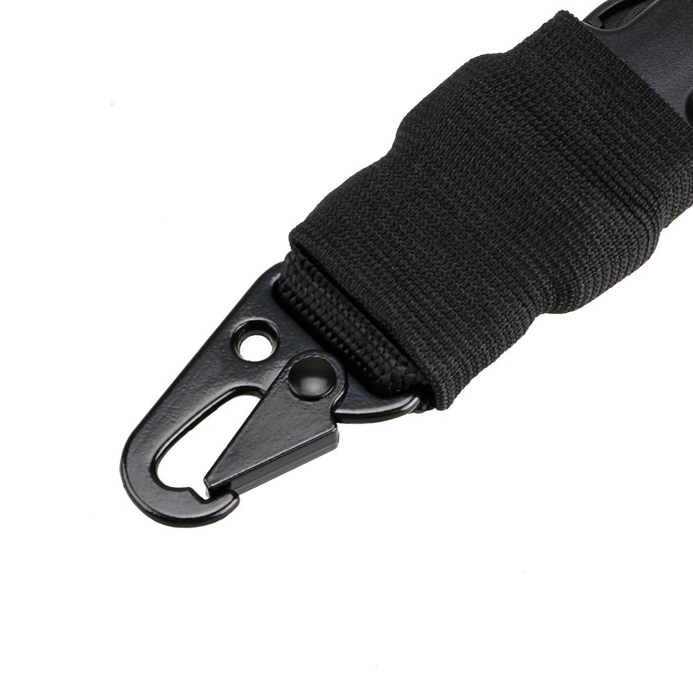 Taktische Pistole Single Point Sling Einstellbare Bungee Gewehr Schulter gurt länge für Airsoft Jagd Zubehör Gurt M4 mit pad