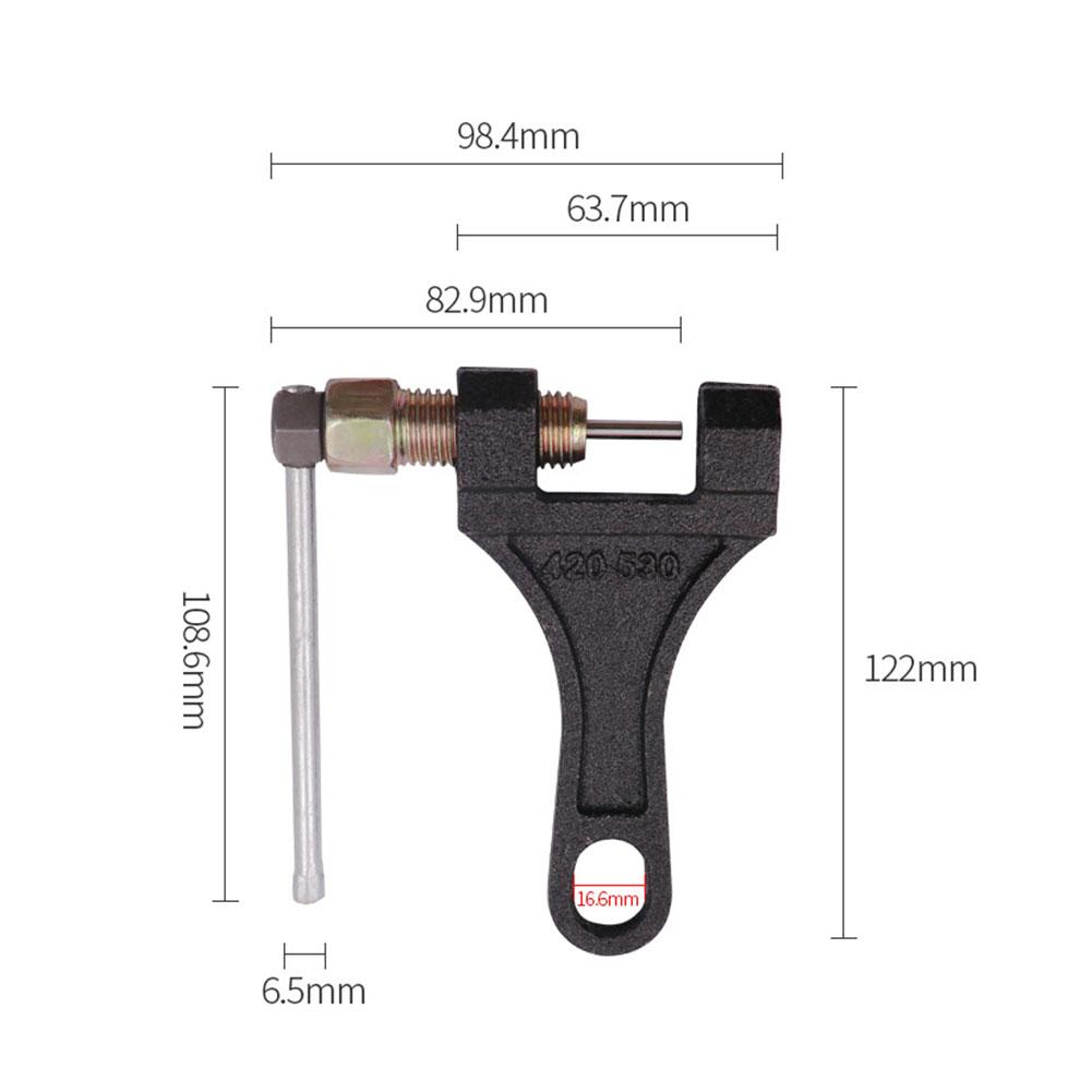 Universal Chain Removal Tool 420-530 Chain Breaker Cutter Repair Tools For Motorcycle Bike ATV