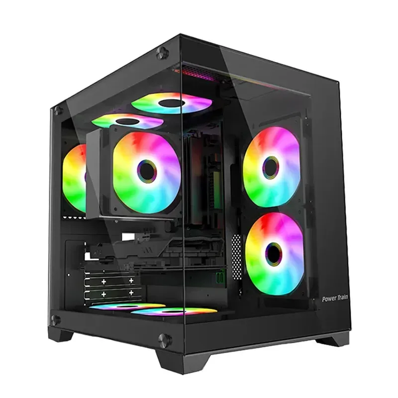 デスクトップコンピュータ I5 12400F 16 ギガバイト 1 テラバイト SSD RTX4060 8 ギガバイト DDR6 6 コア win-11 PC デスクトップコンピュータオフィスおよび家庭用ゲーム