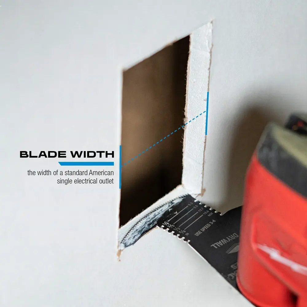 Multitool Scraper Oscillating Saw Blade Multitool Blade Oscillating Multi-Tools Accessories for Plasterboard Wood Panel Cutting