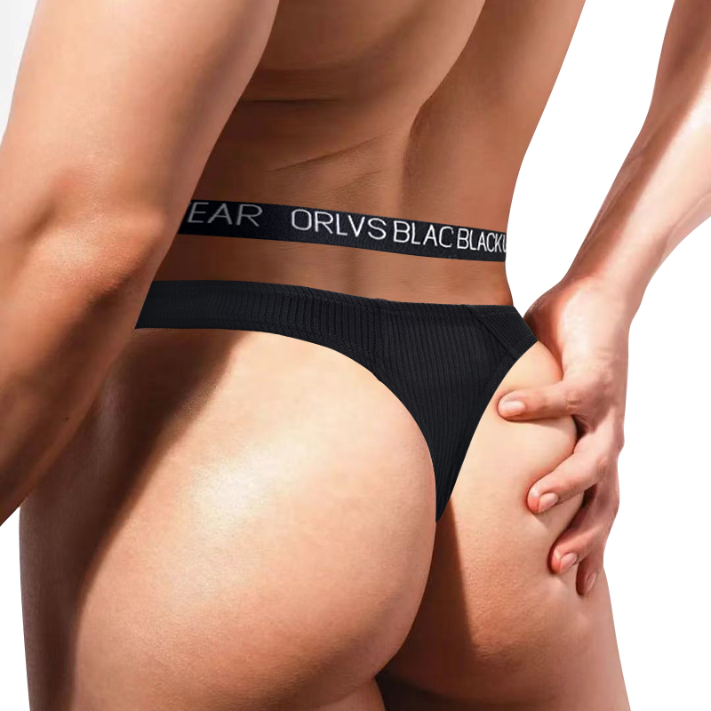 Gay Jockstrap Men Thong Sexy Panties Modal Mens Underwear Bikini Mens Thongs and G Strings Cuecas Sexys Homem Lingerie Sissy