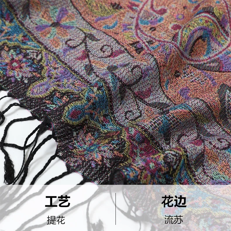 Pashmina hijab cachecol impresso hijabs longo xale de caxemira feminino foulard macio turbante cabeça envolve feminino bandana marca de luxo xale