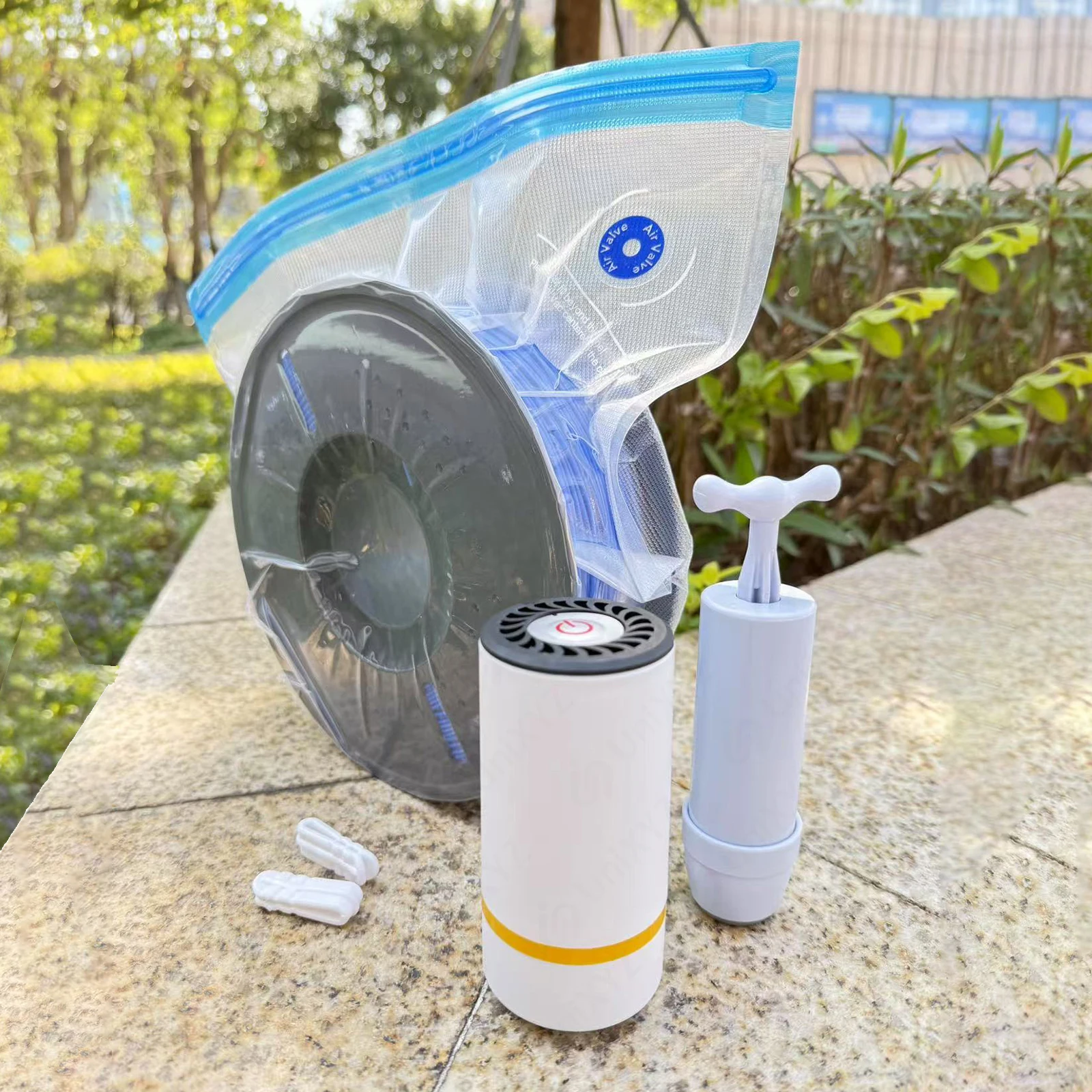 Bolsa de vacío para almacenamiento de filamentos, 10-30 bolsas, impresora 3D, secador de filamentos PLA/ABS/TPU, seguridad, resistente a la humedad para piezas de impresora 3D
