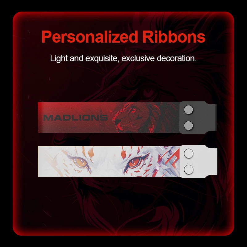 FGG MADLIONS MAD60 MAD68 HE Flagship Edition gaming magnetic switch keyboard MAD R Performance fast trigger RGB lighting effect