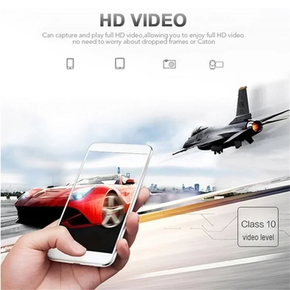 Xiaomi Micro TF SD-карта 256 ГБ 512 ГБ 1 ТБ 2 ТБ Карта памяти Class10 TF-карта 512 ГБ TF Minisd Флэш-память USB-накопитель Бесплатный адаптер