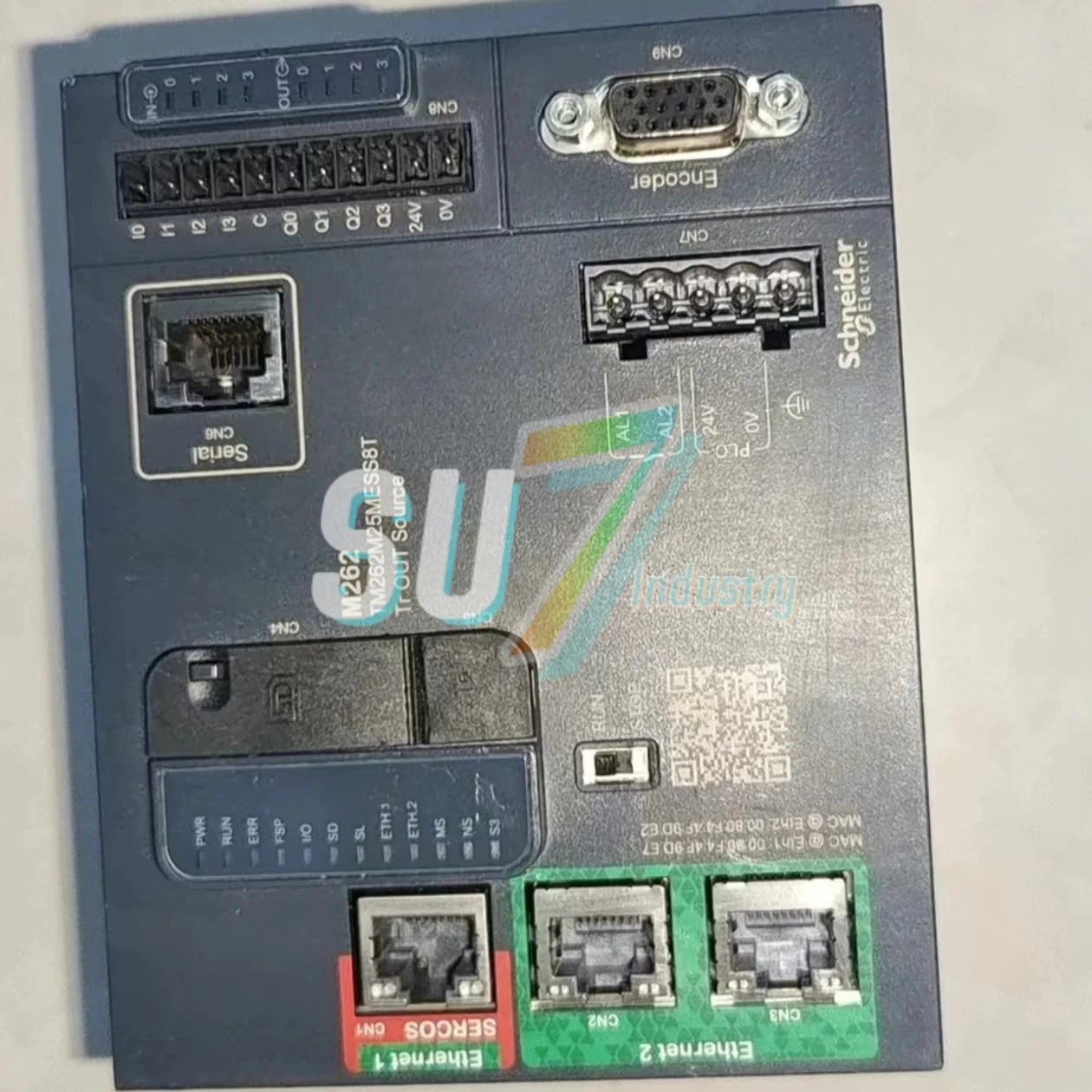 TM262M25MESS8T   TM262M35MESS8T    PLC Module     New In warehouse
