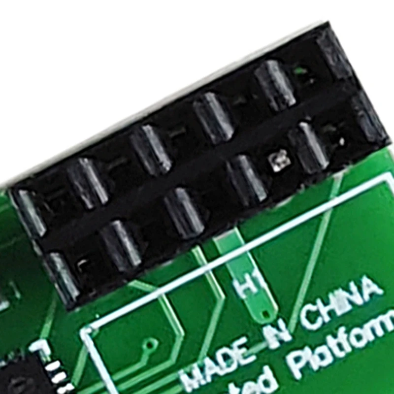 1 PC 10 Pin SPI TPM 2.0 Module TPM 2.0 Module Trusted Platform For Supermicro AOM-TPM-9670H