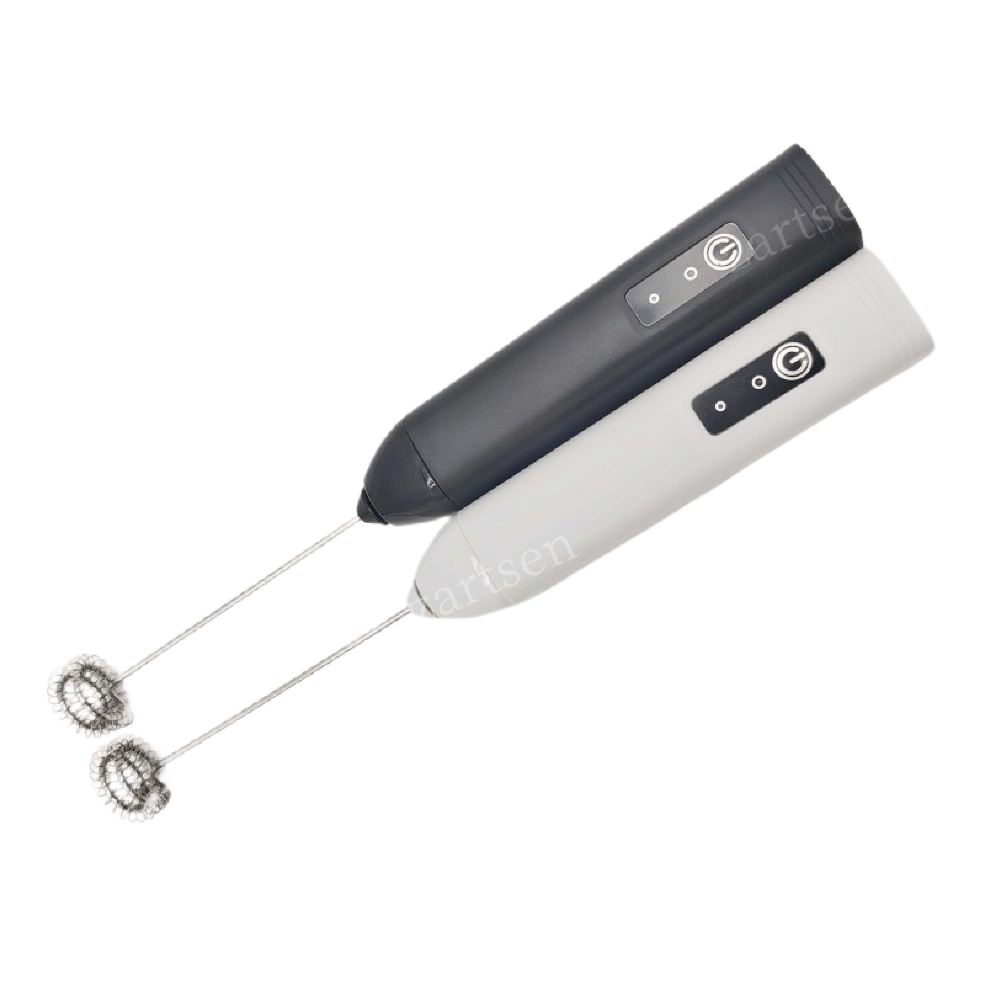 Wireless Milk Frother Electric Type-C Handheld Blender Stainless Steel Mini Coffee Maker Whisk Mixer For Coffee Cappuccino Cream