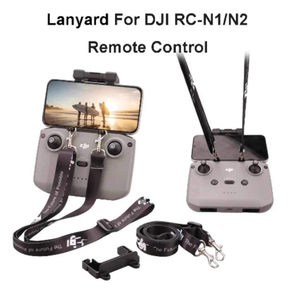Cordón para mando a distancia con gancho fijo para DJI MINI 2/Mini 3 4 Pro/Air 2S/3/Mavic 3/ DJI RC N1 N2 3, accesorios para drones