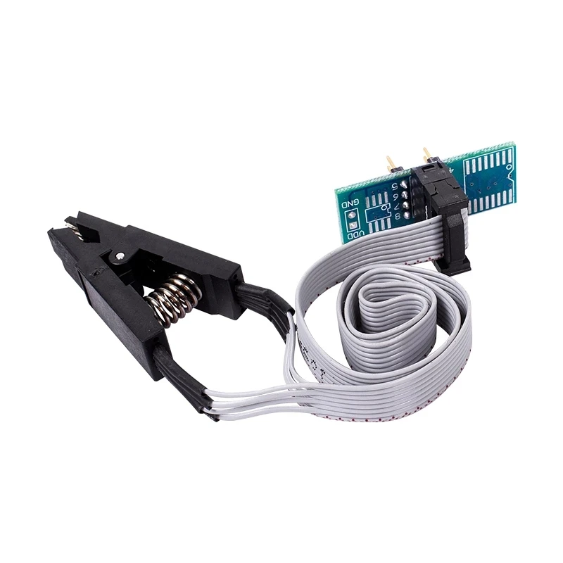Programador de sintonización de Chip ECU UPA USB V1.3 Xprog, adaptador de placa Eeprom con Clip SOP8 SOIC8 para Chips 24CXX y 25 / 95XXX 93CXX 35080