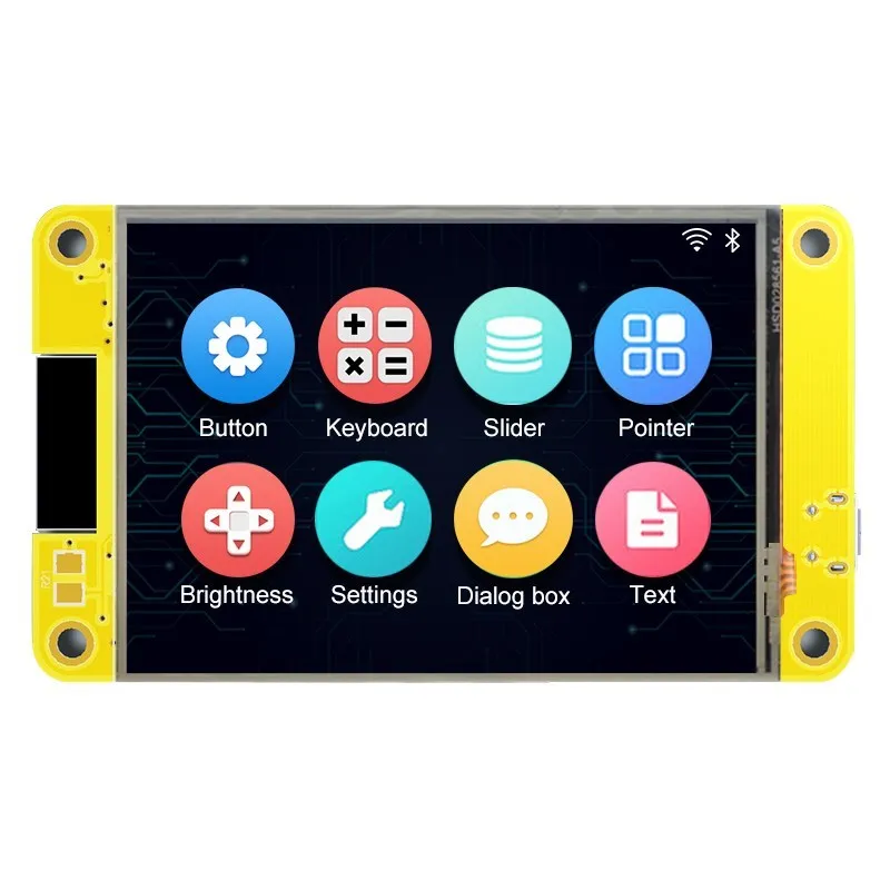 Pantalla ESP32 de 2,8 pulgadas para Arduino LVGL, placa de desarrollo WIFI y Bluetooth, pantalla LCD de 240x320, módulo TFT con Touch WROOM