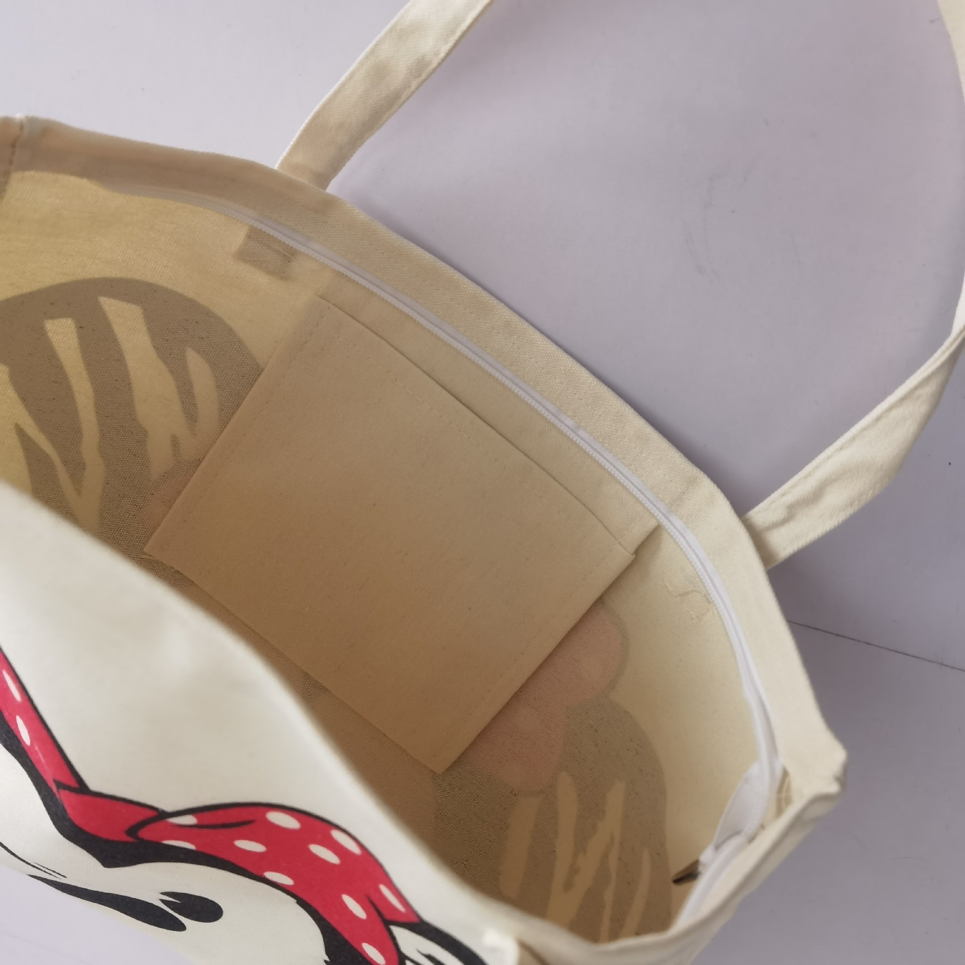 NEUE Cartoon Leinwand Tasche Kawaii Nette Große Kapazität Leinwand Tasche Weibliche Studenten Schul Einkaufstasche