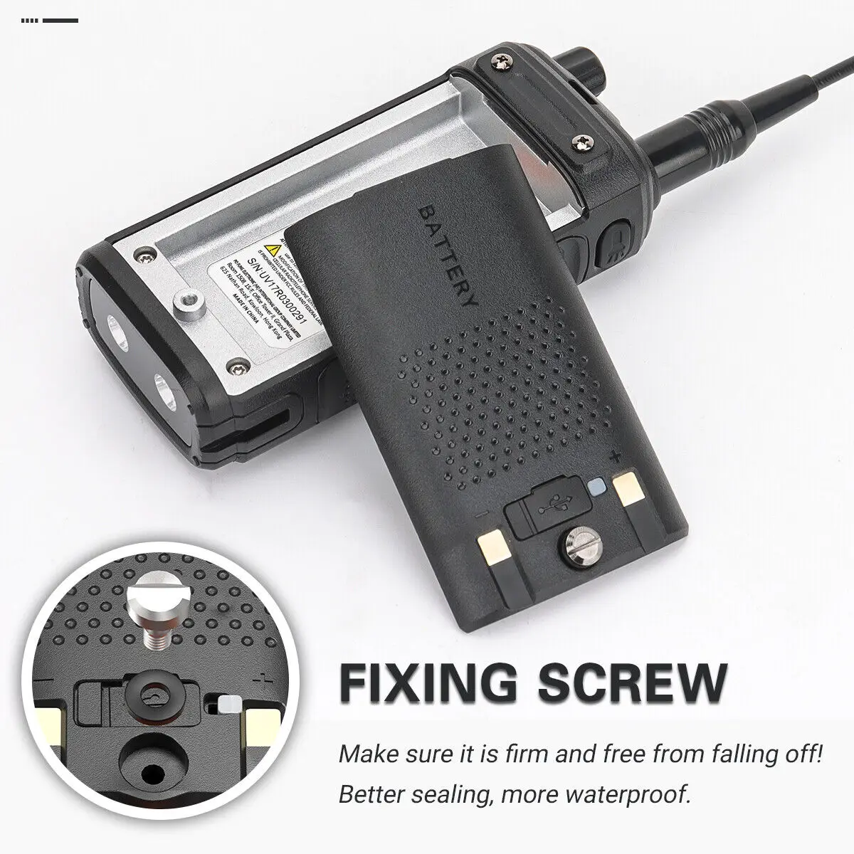 Baofeng UV-17 Pro Long Range Walkie Talkie Tri Band Drahtlose Kopierfrequenz Zwei Weg Radio Transceiver Amateurfunk Für Camping