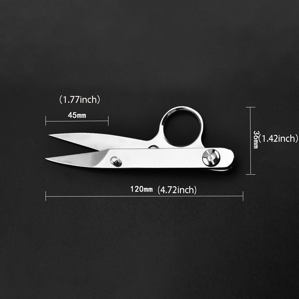 Tesoura de costura de aço inoxidável para tecido, Tesoura de linha para bordado, Comida e carne, Tesoura cerâmica