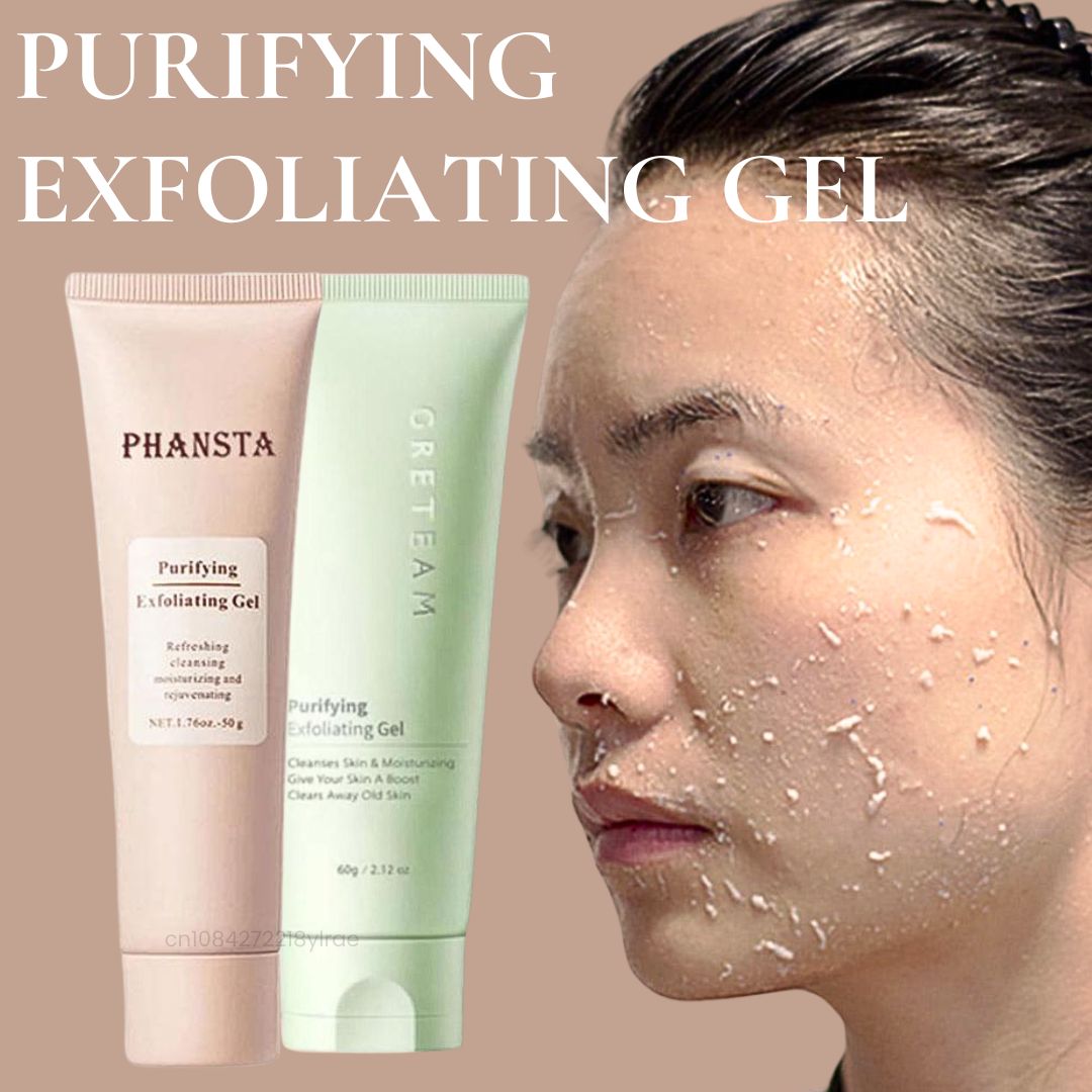 Gesichtspeeling-Gel, Tiefenreinigung der Poren, Entfernung abgestorbener Haut, reinigend, sanftes Peeling, Ölkontrolle, feuchtigkeitsspendendes Gesichtspeeling, Hautpflege