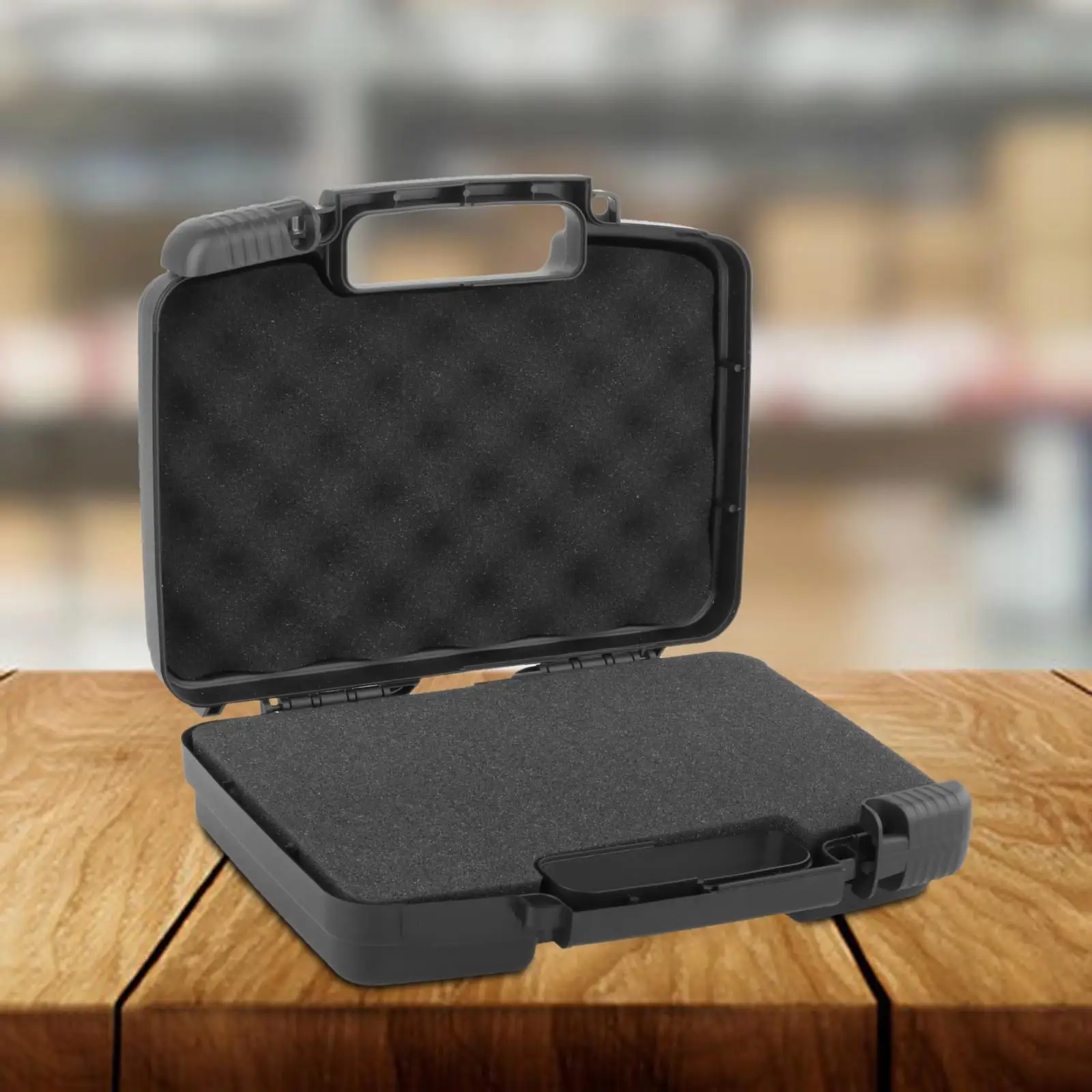 Universal Protective Instrument Tool Box Sealed Tool Case Impact Resistant Suitcase Lightweight Anti Impact for Workplace