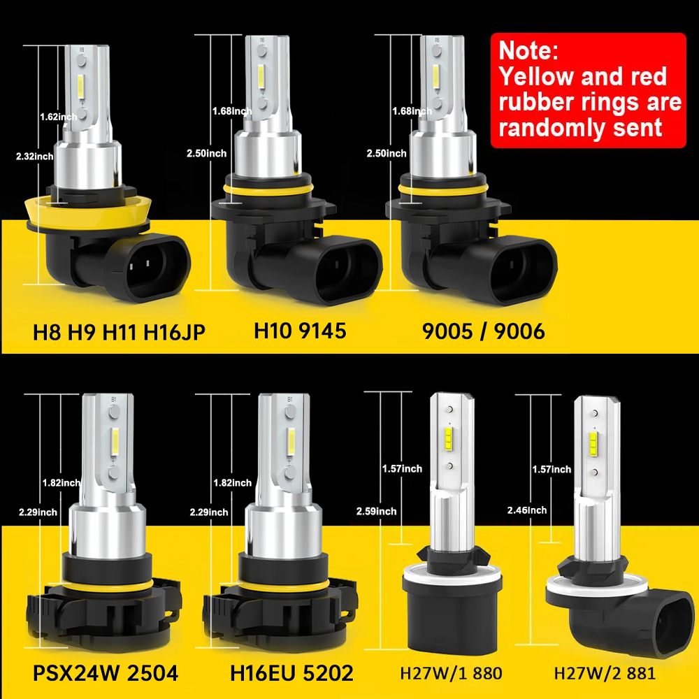 BMTxms Canbus H11 H8 Светодиодные противотуманные фары H10 H16 5202 PSX24W 2504 9006 HB4 9005 HB3 880 881 H27 Светодиодные автомобильные DRL дальнего света Белый Желтый