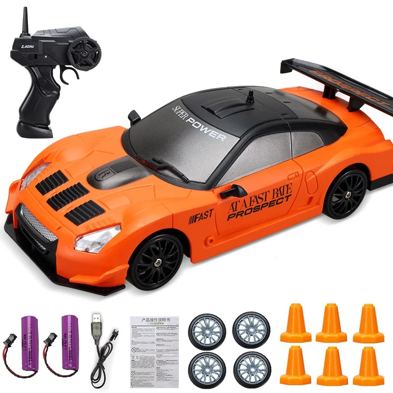 Mobil RC ดริฟท์ความเร็วสูง2.4กรัมโมเดล mainan REMOTE CONTROL AE86 GTR รถแข่งของเล่นสำหรับเด็กของขวัญคริสต์มาส