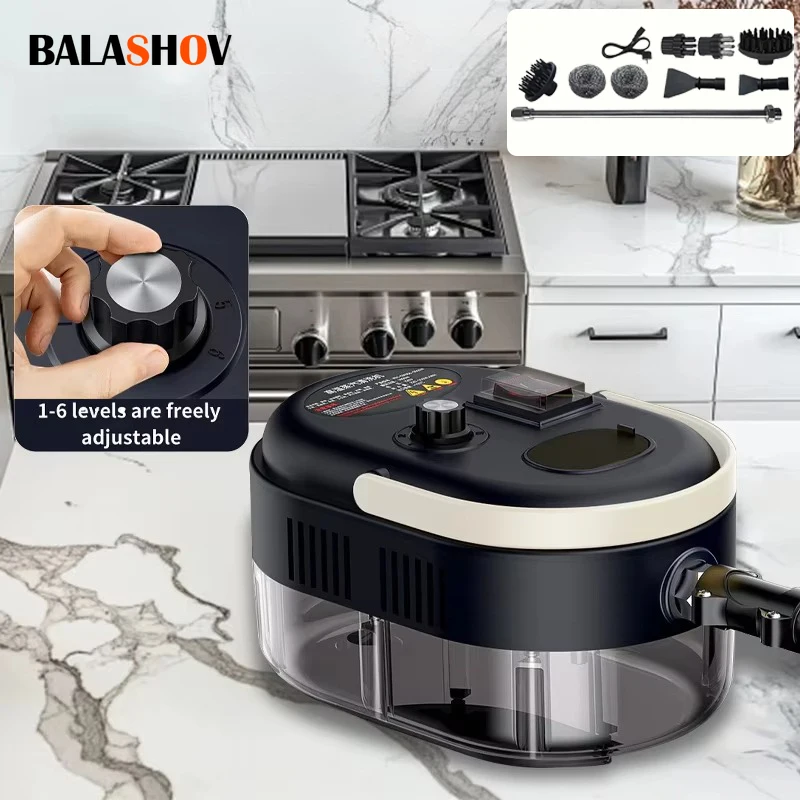 Portable Handheld Steam Cleaner High Pressure Steam Cleaning Machine for Kitchen air conditioner steam cleaner for Car 220V 110V