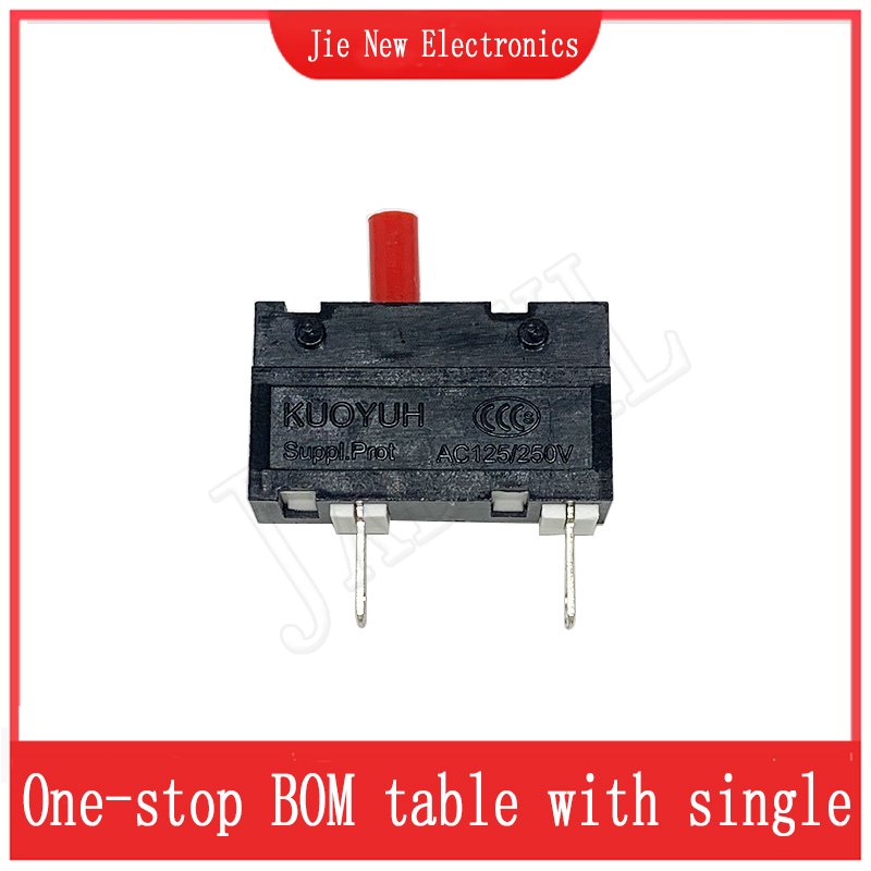 Kuoyuh 91 Serie 0,5 A 1 A 2,0 A 3 A Miniatur-Leistungsschalter mit Überlastschutzschalter für Motoren, Batterieladegeräte