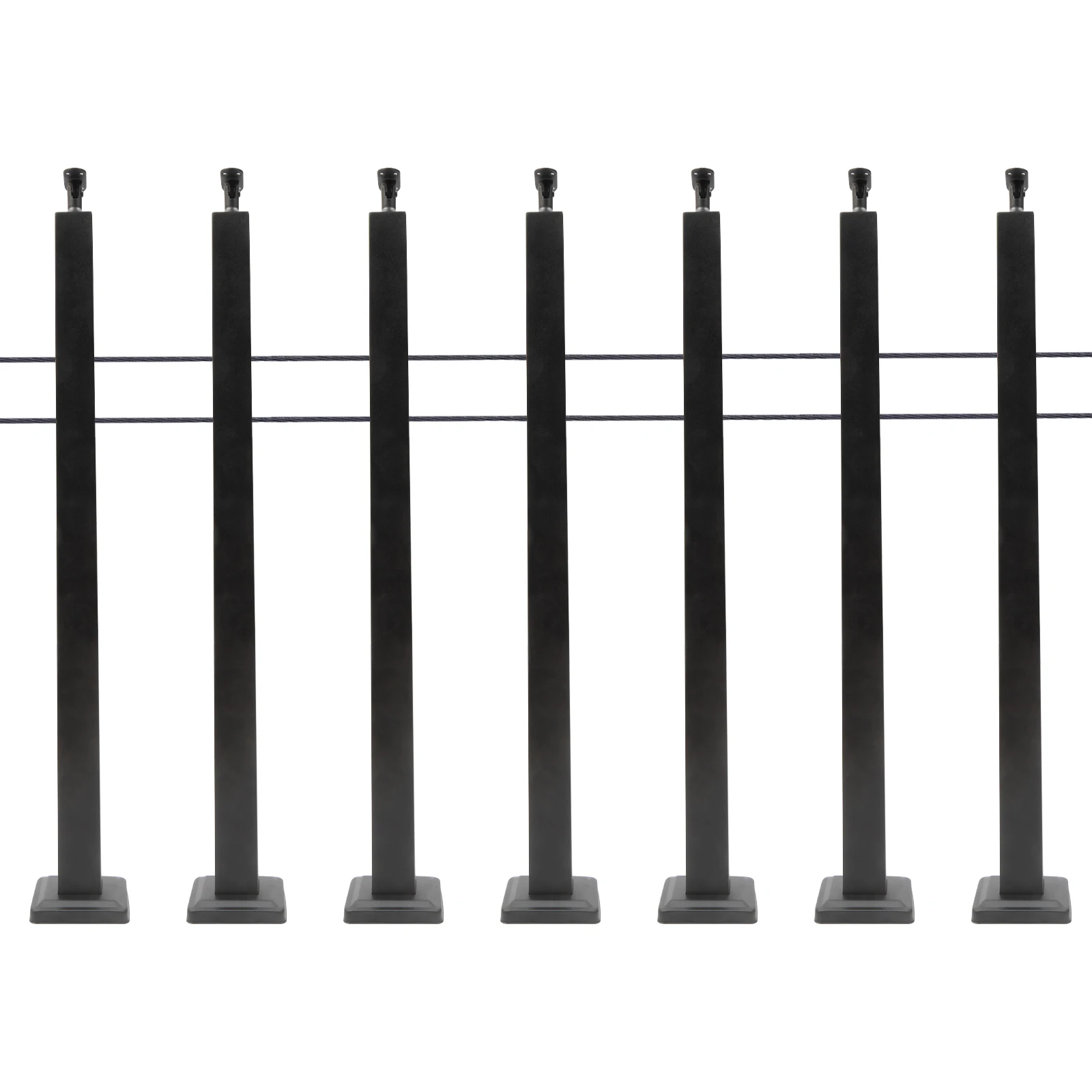 304 Stainless Steel Cable Railing with T-Shape Design, High Stability, Easy Installation, Ideal for Indoor and Outdoor Spaces