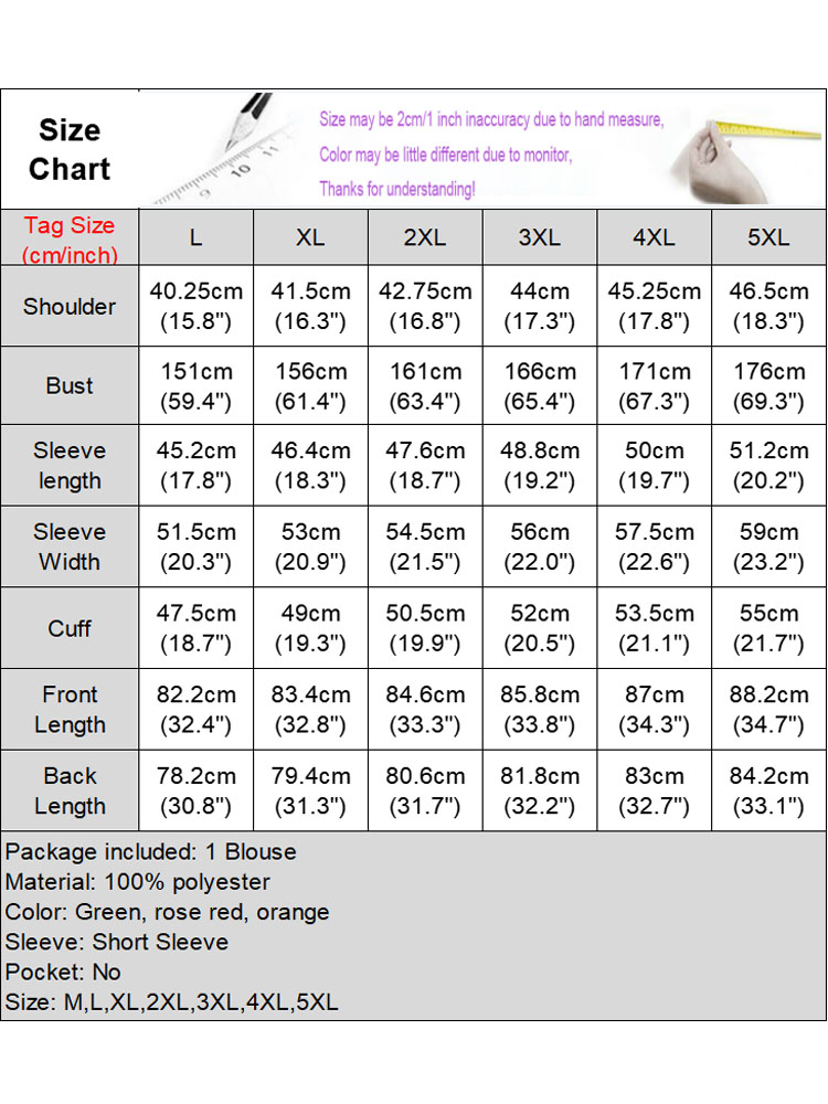 VONDA-Blusa holgada informal con manga murciélago para verano, camisa holgada con cuello en V, Estilo Vintage, estampado bohemio, talla grande 5XL, 2024