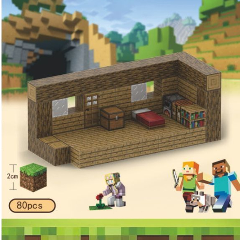 80 pçs brinquedo educativo blocos de construção magnéticos crianças diy conjuntos de construção estrela diamante telhas magnéticas para crianças presente natal